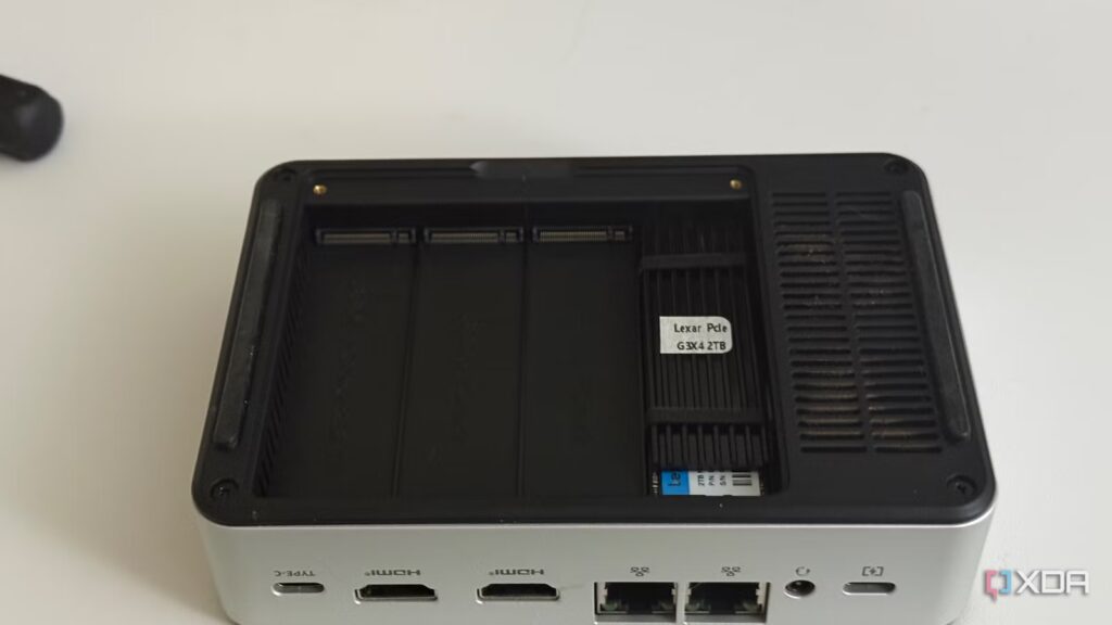 The mini PC spec that matters most to me isn’t the processor, it’s the PCIe lanes.