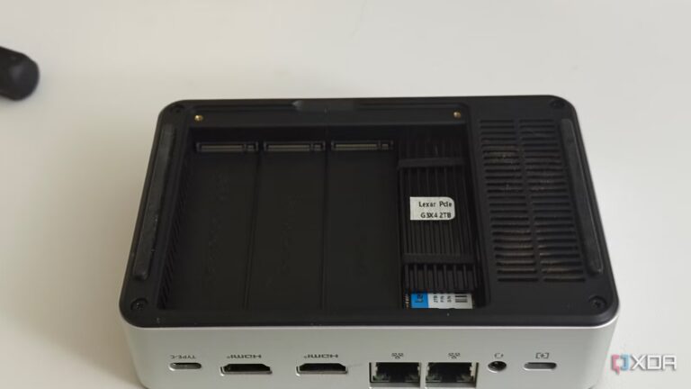 The mini PC spec that matters most to me isn’t the processor, it’s the PCIe lanes.