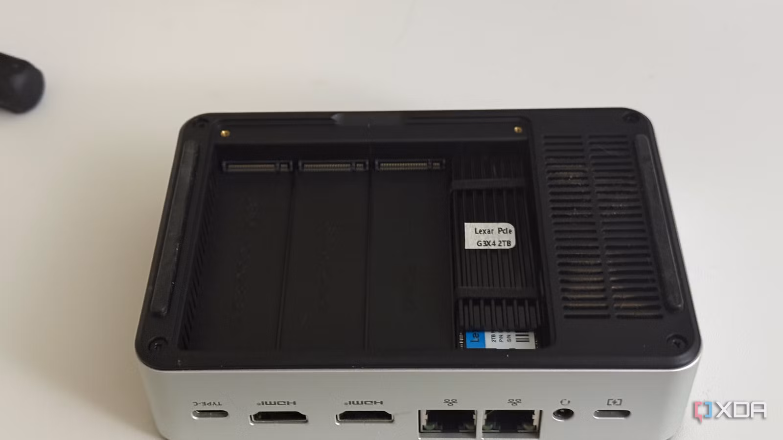 The mini PC spec that matters most to me isn’t the processor, it’s the PCIe lanes.