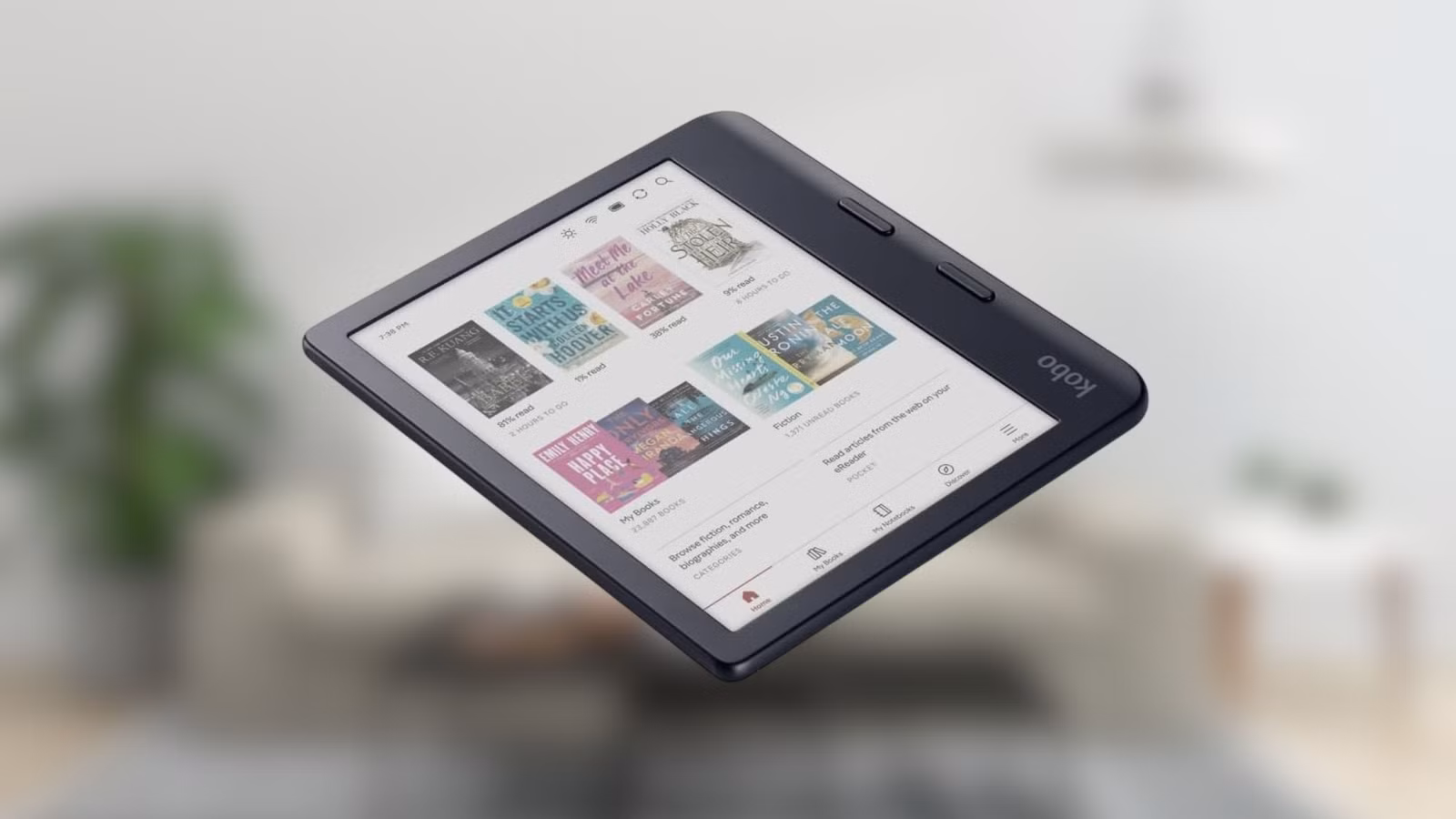 The only color e-reader you should be looking at is now on sale, at an all-time high