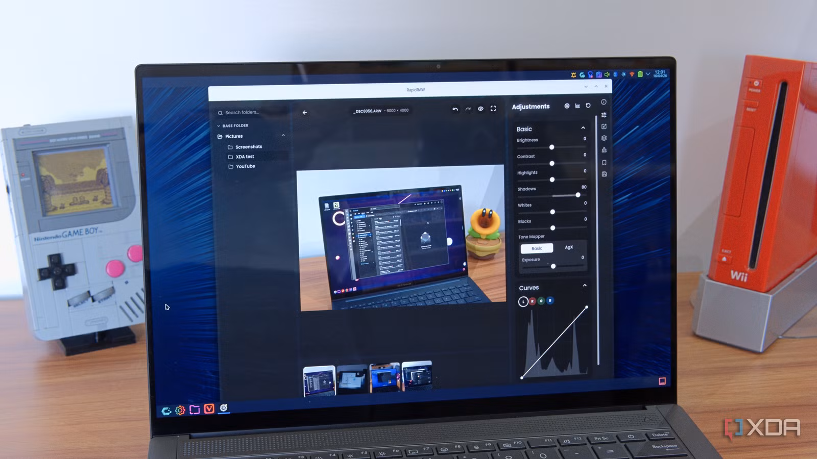 This 18-year-old’s free Lightroom replacement blows up Darktable’s UX