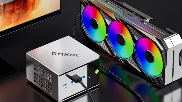 This mini PC offers serious power with a Ryzen 7 chip, 32 GB of RAM and OCuLink, all at a price too good to pass up.