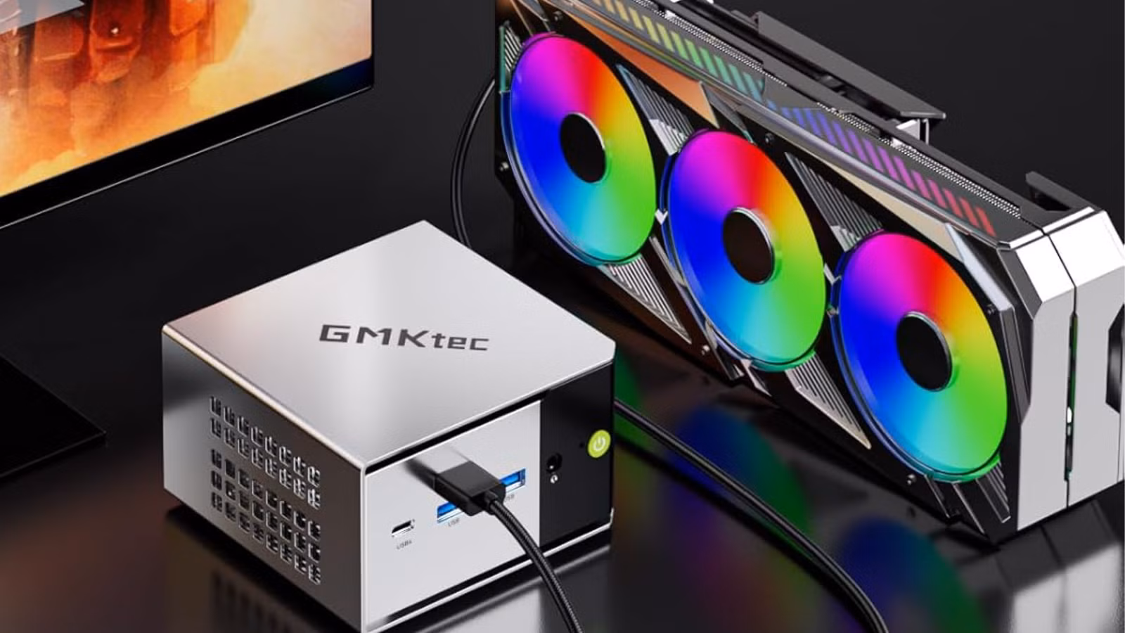 This mini PC offers serious power with a Ryzen 7 chip, 32 GB of RAM and OCuLink, all at a price too good to pass up.