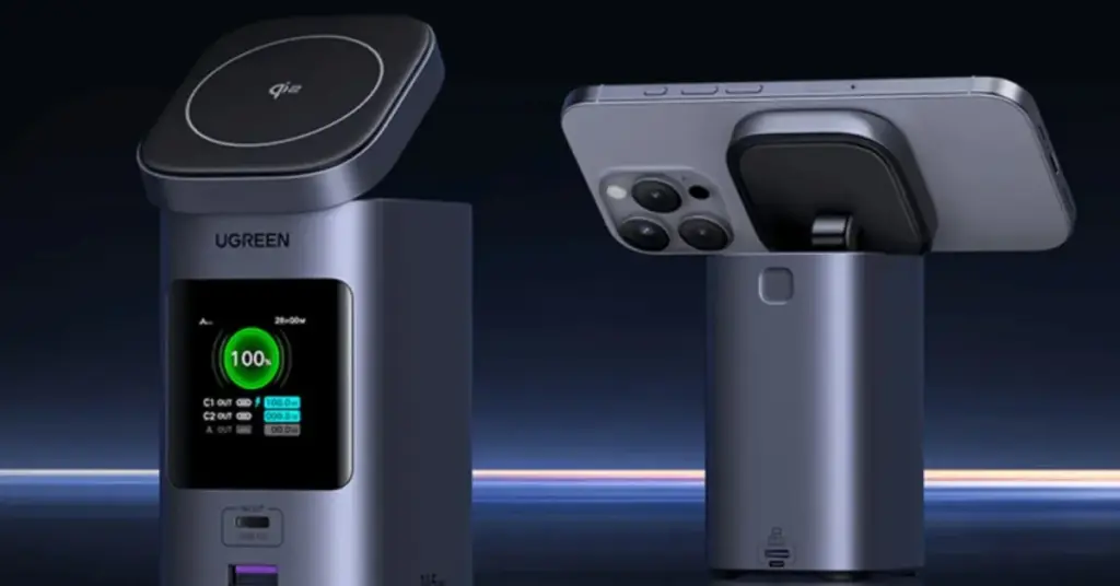 MagSafe Monday: UGREEN Nexode Power Bank Could Be the Ultimate 3-in-1 MagSafe Charger MagSafe Monday: UGREEN Nexode Power Bank Could Be the Ultimate 3-in-1 MagSafe Charger