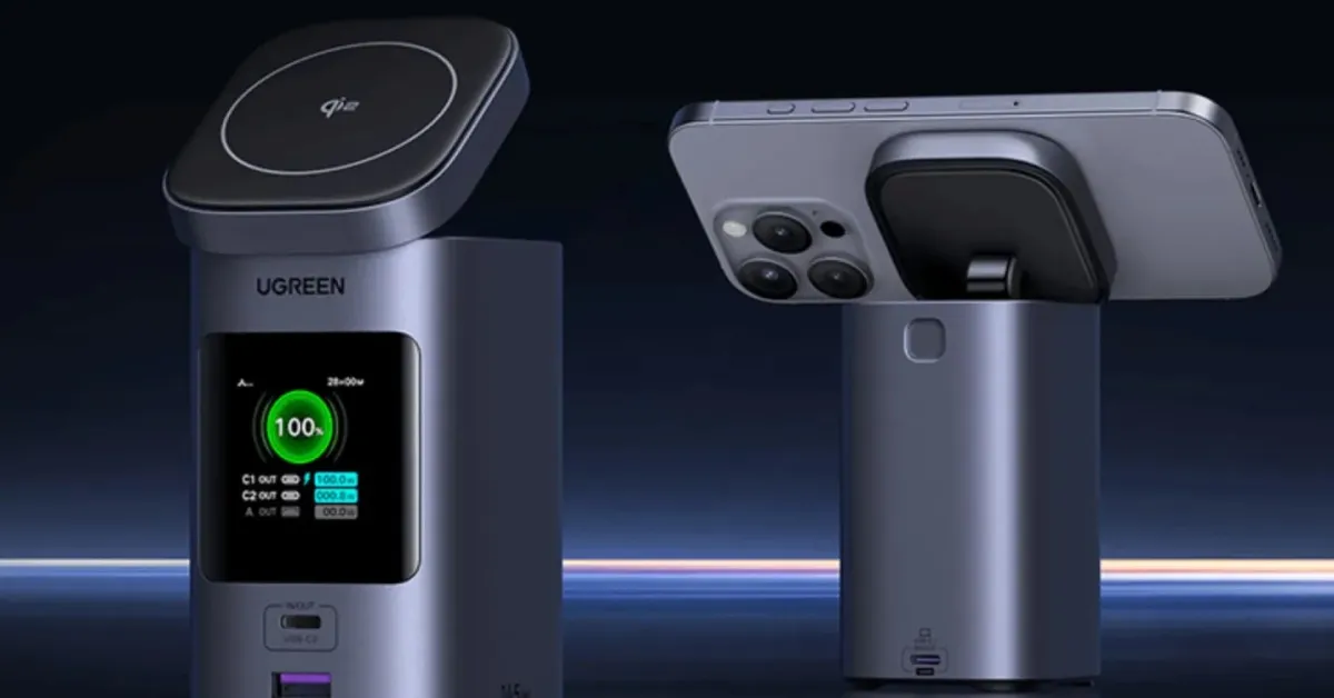 MagSafe Monday: UGREEN Nexode Power Bank Could Be the Ultimate 3-in-1 MagSafe Charger
