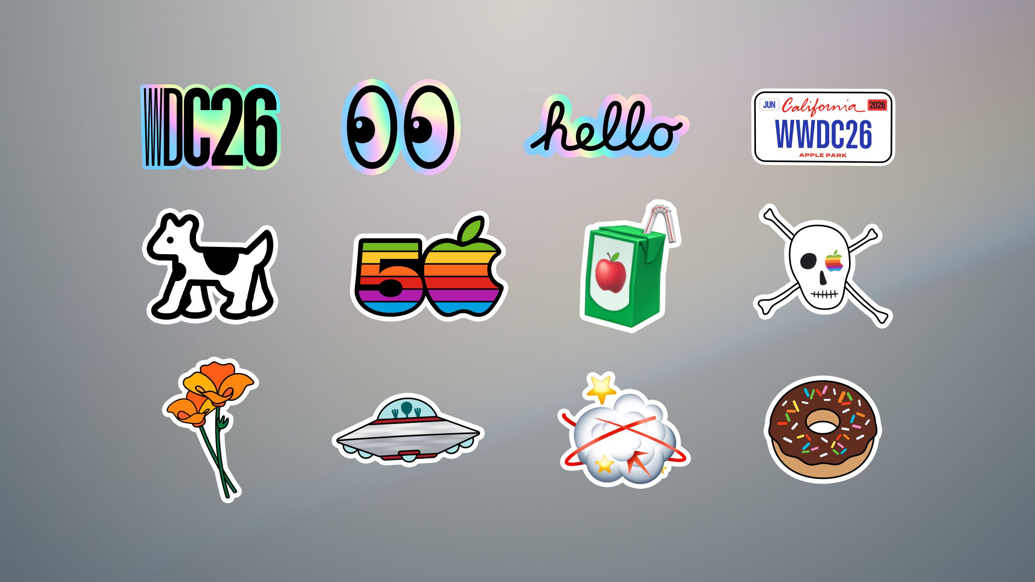 Apple Developer app gets liquid glass makeover and new WWDC 2026 stickers