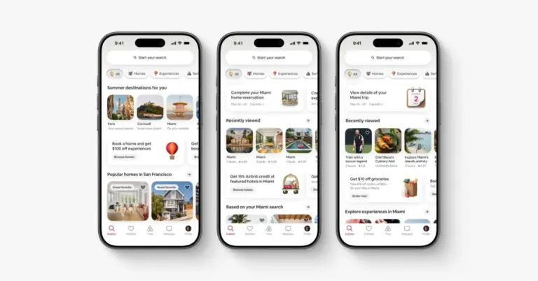Airbnb updates its iOS and Android apps with three key improvements for your next trip