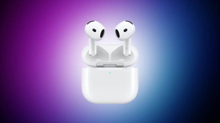 Amazon is offering  off AirPods 4 models this week