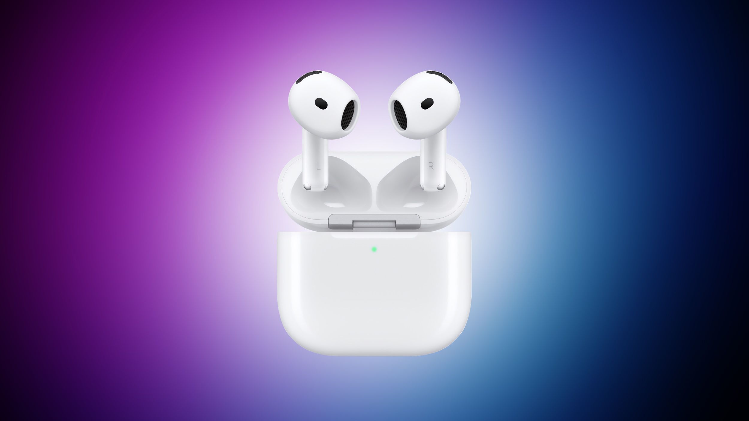 Amazon is offering  off AirPods 4 models this week