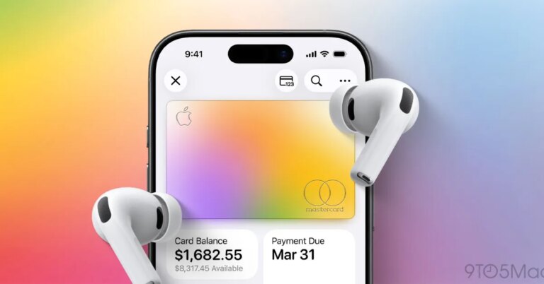 Apple launches Apple Card promotion offering free AirPods Pro 3