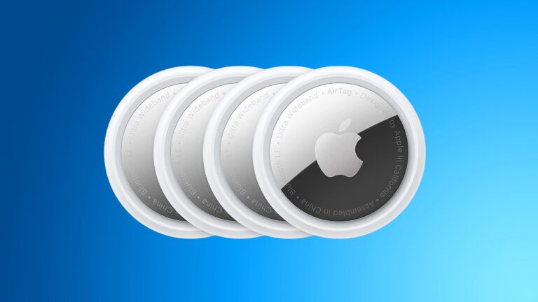 First-generation AirTag 4-pack drops below  for the first time