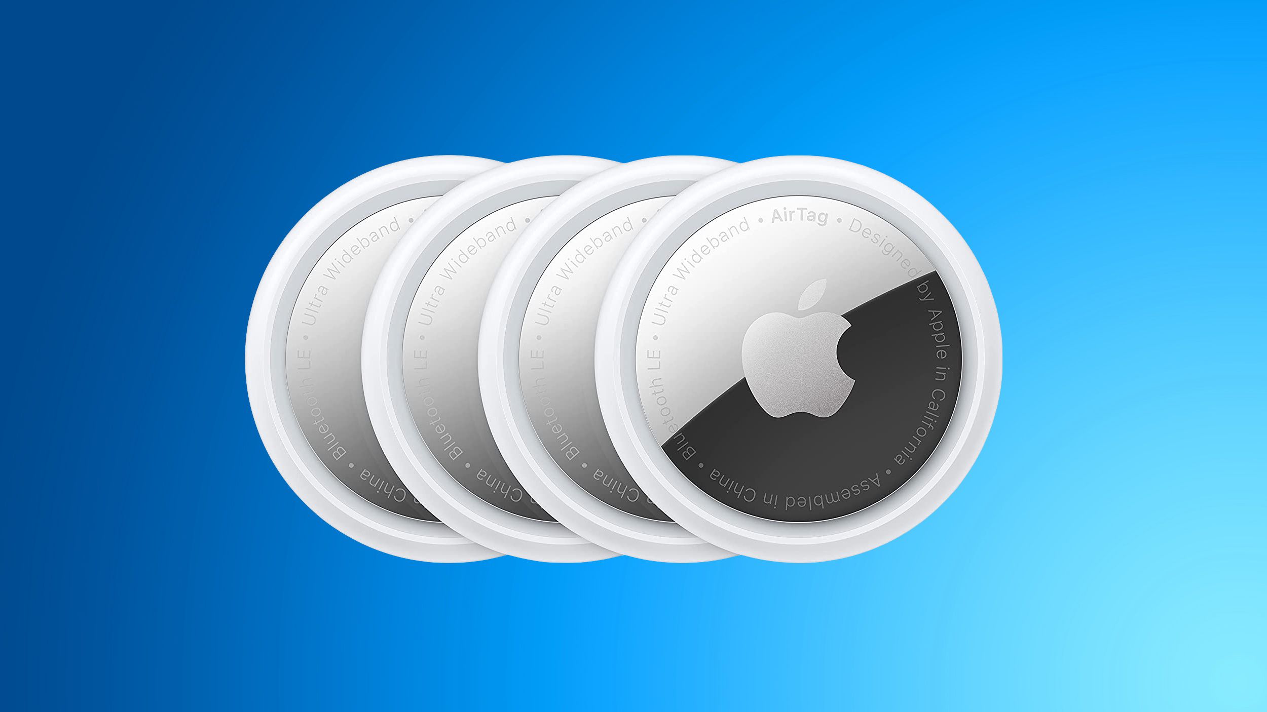 First-generation AirTag 4-pack drops below  for the first time