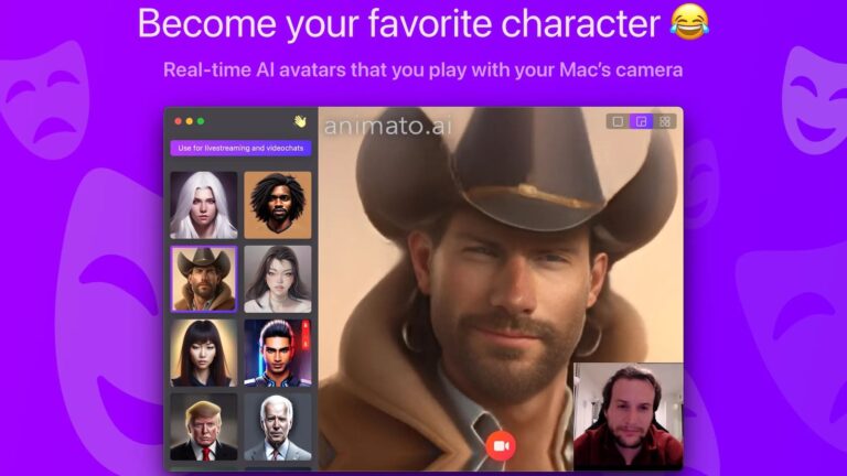 Apple leverages expertise and intellectual property from virtual avatar company Animato