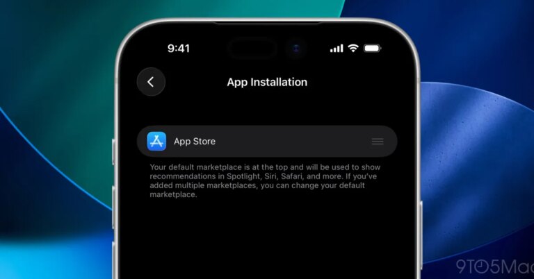 iOS 26.5 adds a new setting for alternative app markets in Brazil