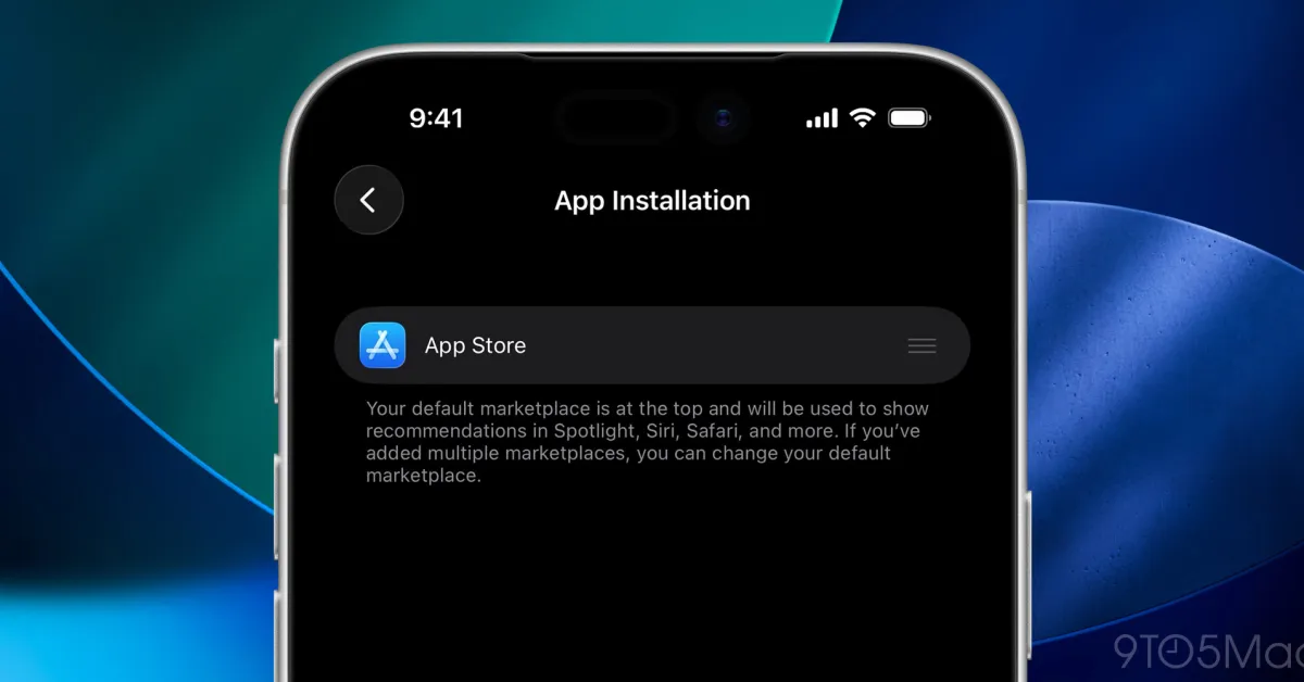 iOS 26.5 adds a new setting for alternative app markets in Brazil
