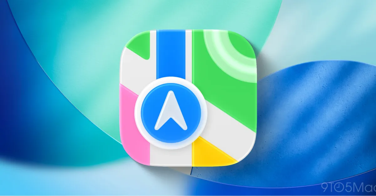 The Apple Maps application in iOS 26.5 presents two notable changes, here are the new features