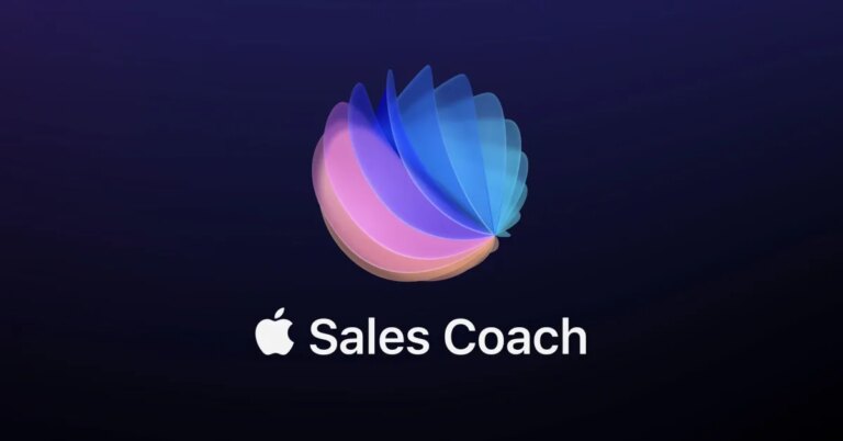 Apple will soon start using AI-generated presenters on its Sales Coach app