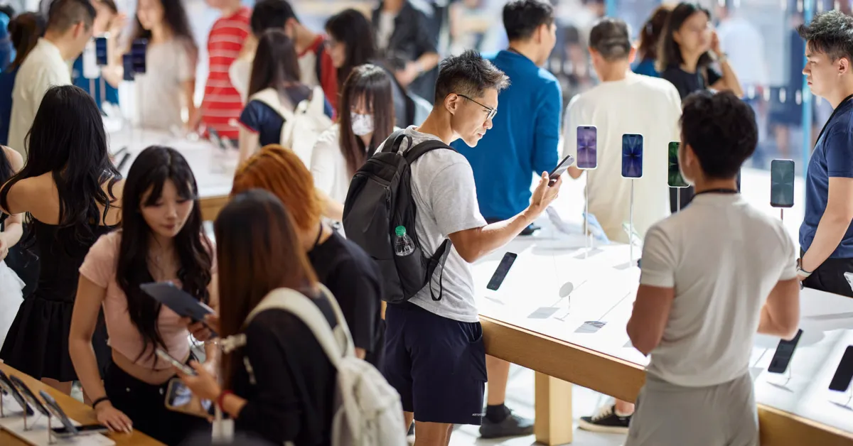 Apple offers iPhone discounts in China ahead of annual 618 shopping festival
