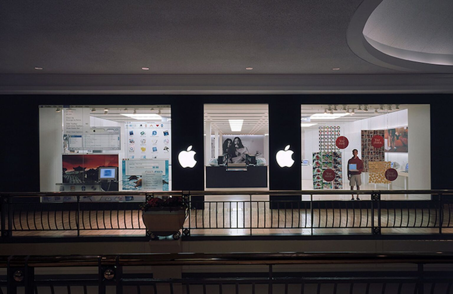 At First Store The first Apple retail stores opened 25 years ago today – Woozad – Tech ...