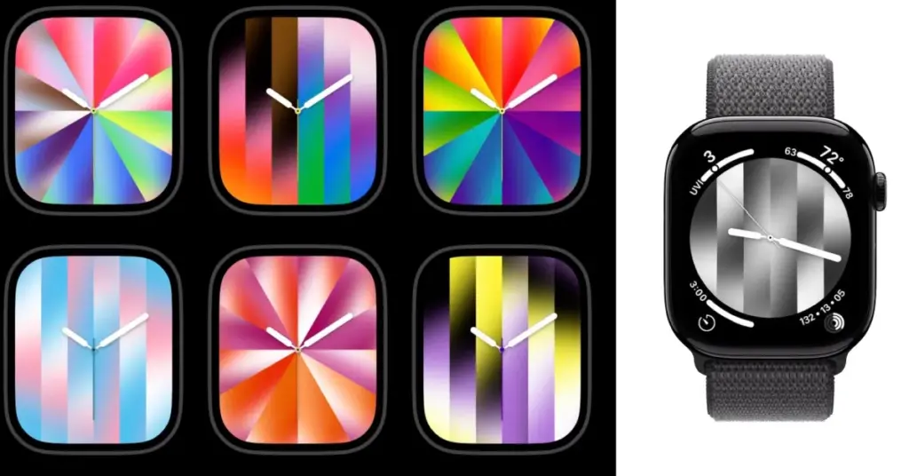 watchOS 26.5 adds a new colorful Apple Watch face with these customization options