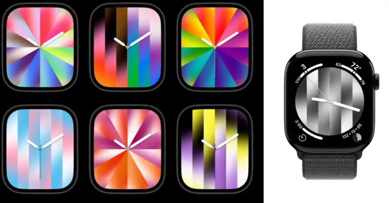 watchOS 26.5 adds a new colorful Apple Watch face with these customization options