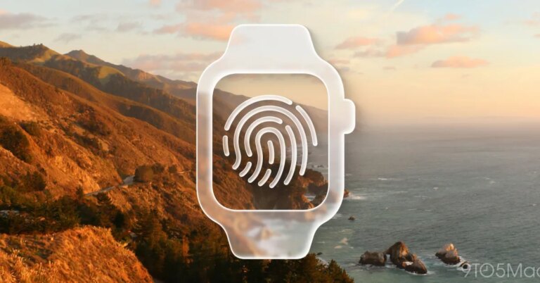 Apple reportedly rejected Touch ID for the Apple Watch for two reasons