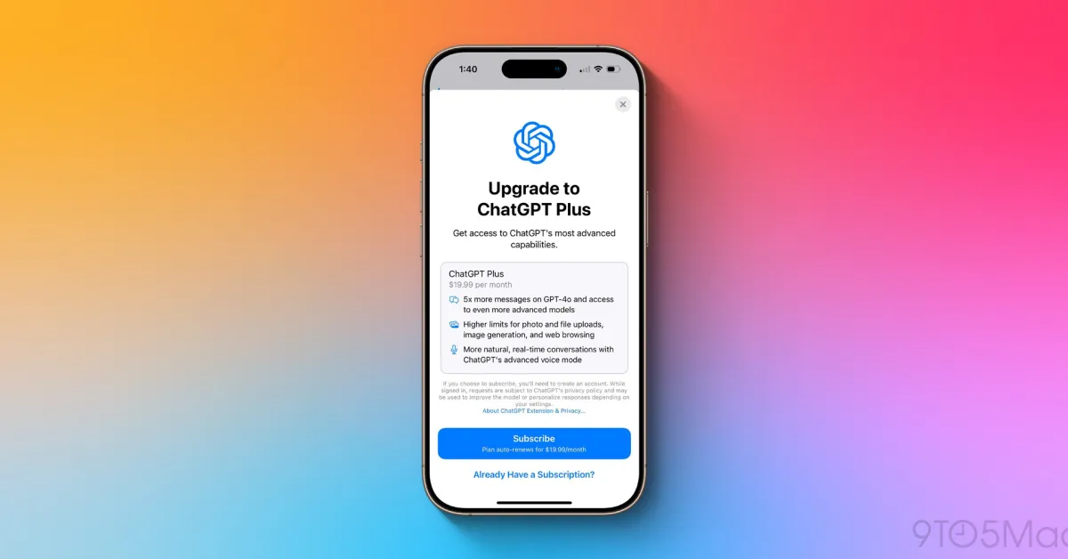 OpenAI prepares ‘lawsuit’ against Apple over Siri partnership: report