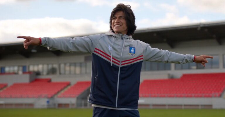 The Ted Lasso actor who played Dani Rojas is now a professional footballer