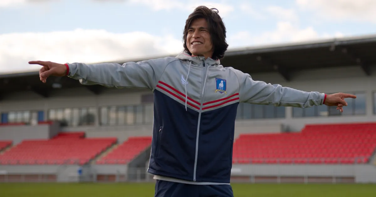 The Ted Lasso actor who played Dani Rojas is now a professional footballer