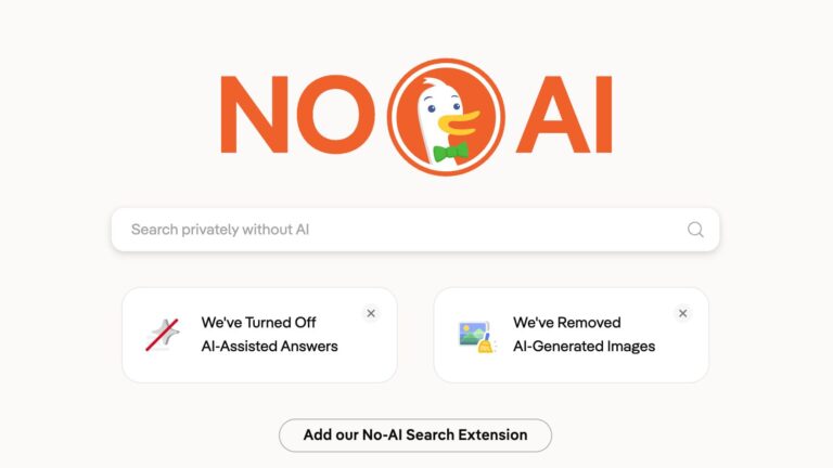 DuckDuckGo’s ‘no-AI’ search traffic surges as users reject Google’s AI overhaul
