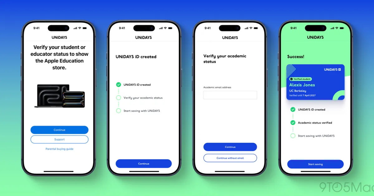 Apple now requires verification for Education Store and adds Apple Watch with discounts