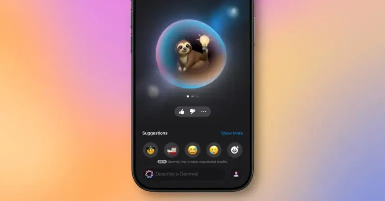Report: Apple to upgrade Genmoji in iOS 27 with new automatic suggestions