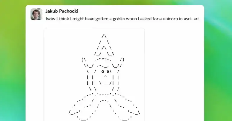 OpenAI explains why ChatGPT developed a goblin fix and how it solved the problem