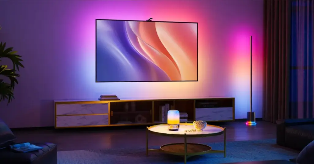 Govee TV Backlight 3 brings cinema-quality responsive lighting with Matter support Govee TV Backlight 3 brings cinema-quality responsive lighting with Matter support