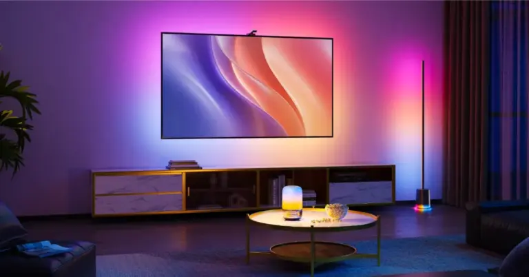 Govee TV Backlight 3 brings cinema-quality responsive lighting with Matter support