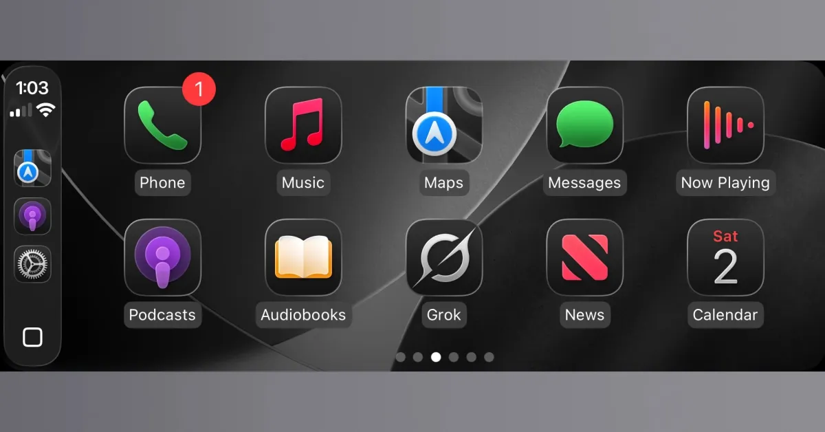 Apple CarPlay gets a third AI chatbot application