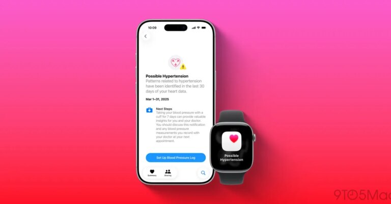 watchOS 26 added hypertension alerts for Apple Watch, here’s how to use them