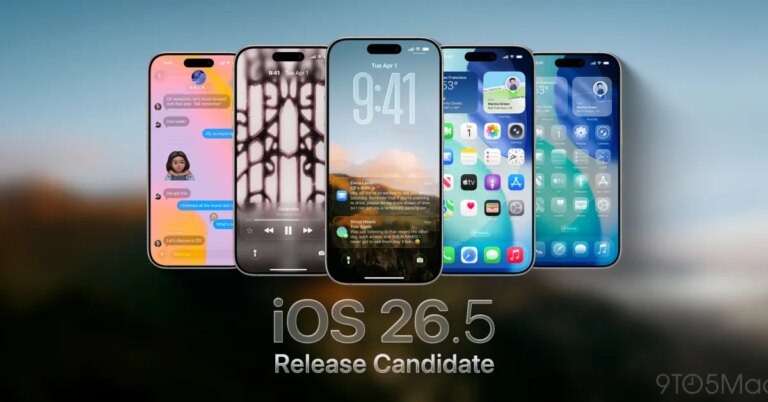 Apple releases iOS 26.5 RC 2 ahead of public launch