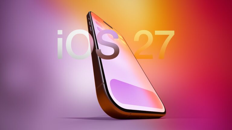 iOS 27 will bring a customizable camera app, changes to Weather, Safari and Liquid Glass