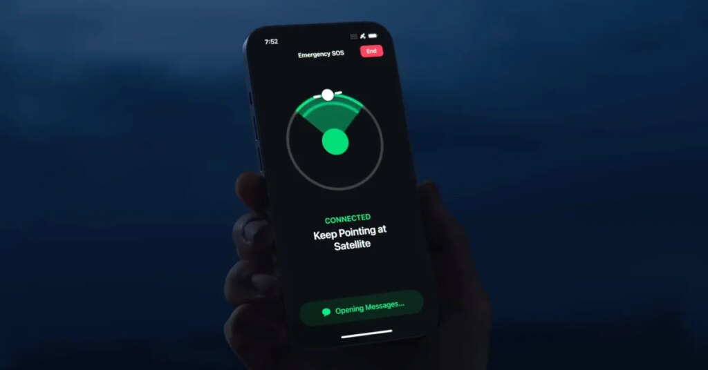 Apple leads satellite smartphone market as adoption awaits broader use cases