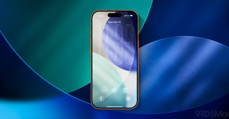 New iPhone redesign coming next year, inspired by Liquid Glass: report