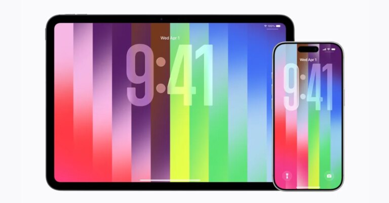 iOS 26.5’s new Pride wallpaper revealed, along with the Apple Watch face