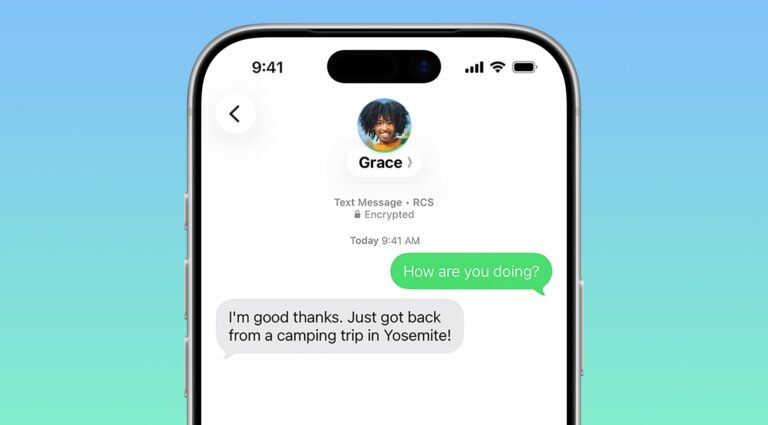 RCS iPhone-Android conversations are end-to-end encrypted in iOS 26.5