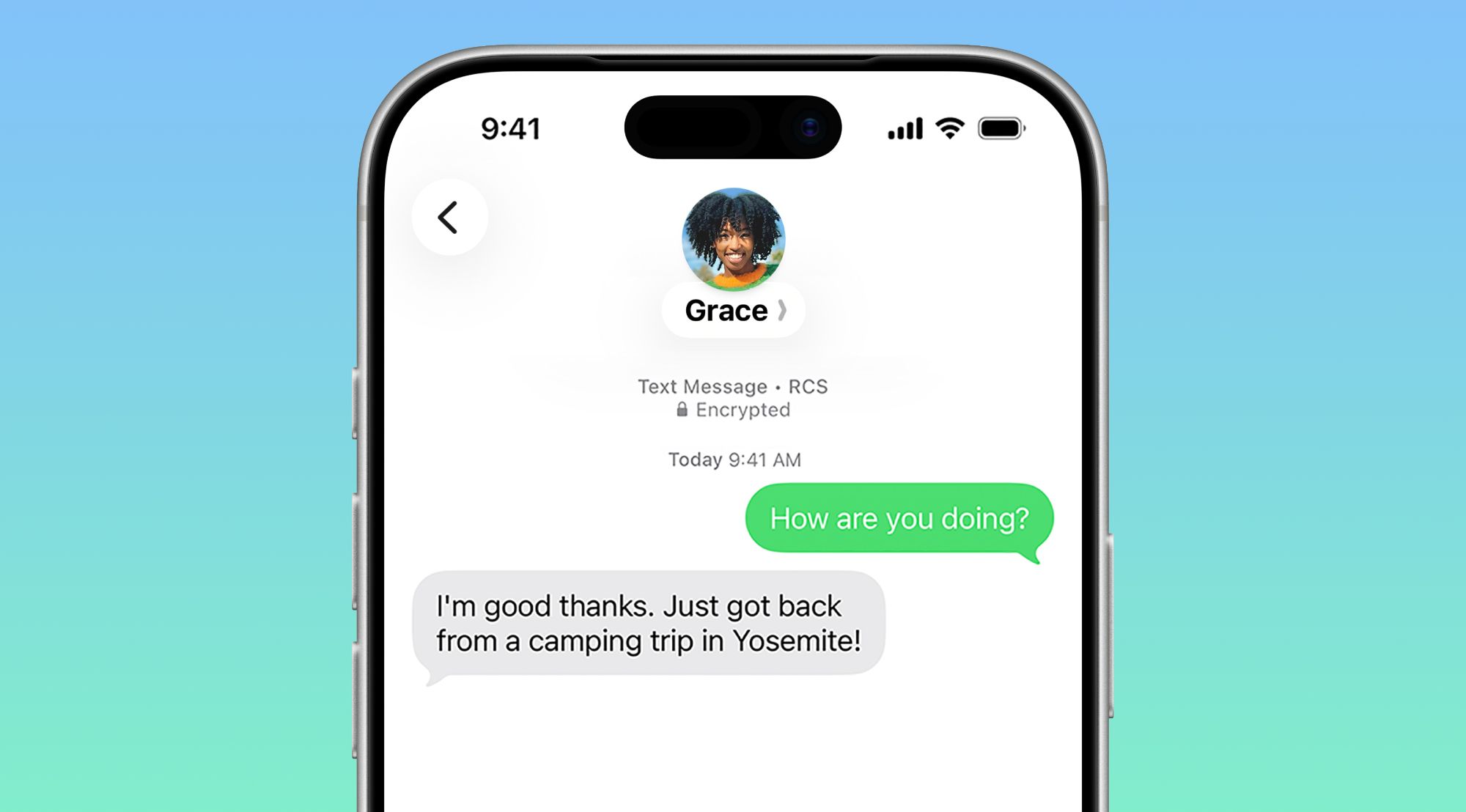 RCS iPhone-Android conversations are end-to-end encrypted in iOS 26.5