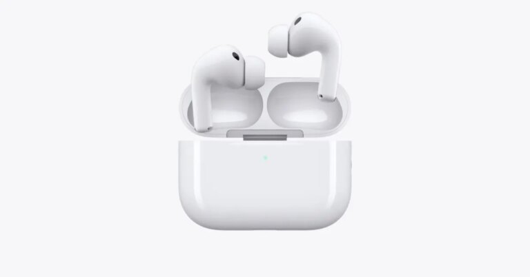 Apple just released a new firmware update for AirPods Pro 3