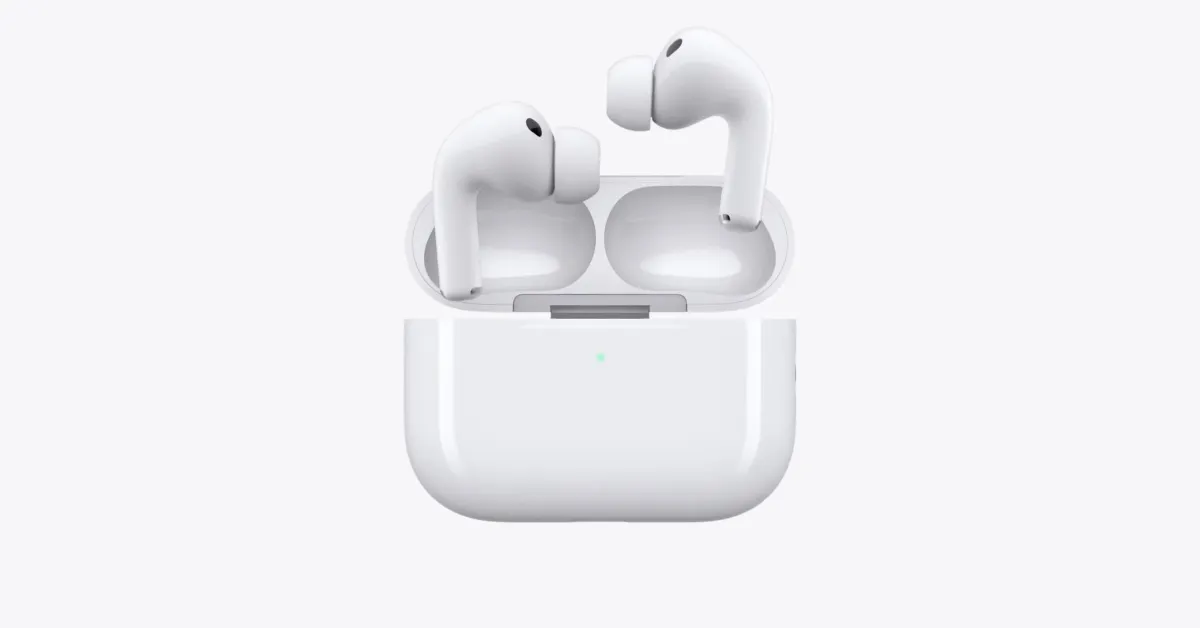 Apple just released a new firmware update for AirPods Pro 3