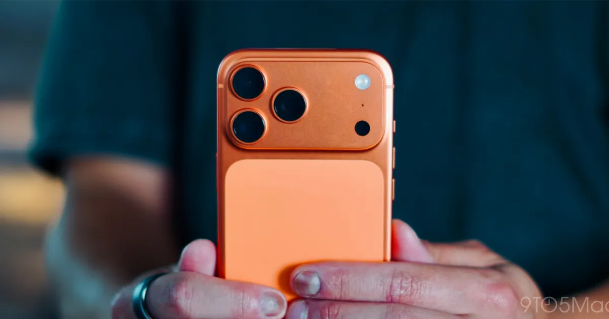 Apple TV will broadcast the first major live sporting event filmed entirely on iPhone 17 Pro
