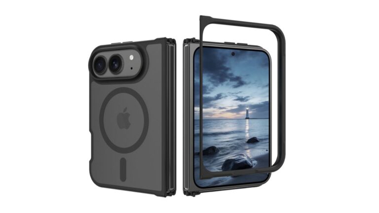 First Apple Surface Foldable iPhone Cases Online