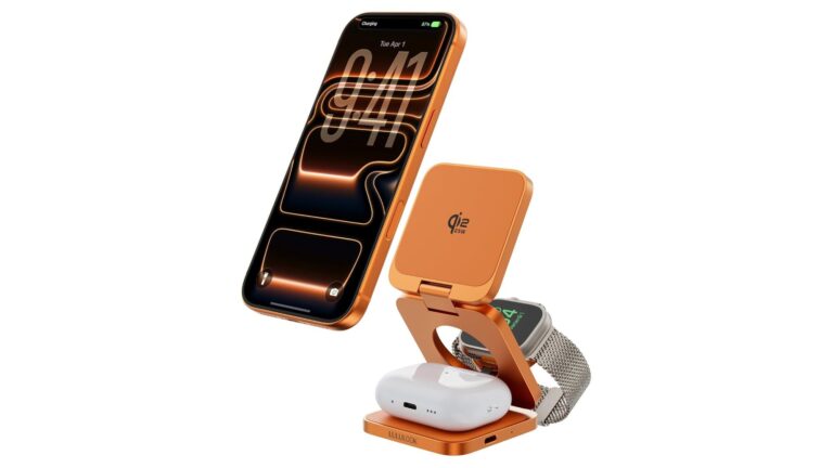 MacRumors Contest: Win an Apple Watch Ultra 3 and a Lululook 25W 3-in-1 Charging Station
