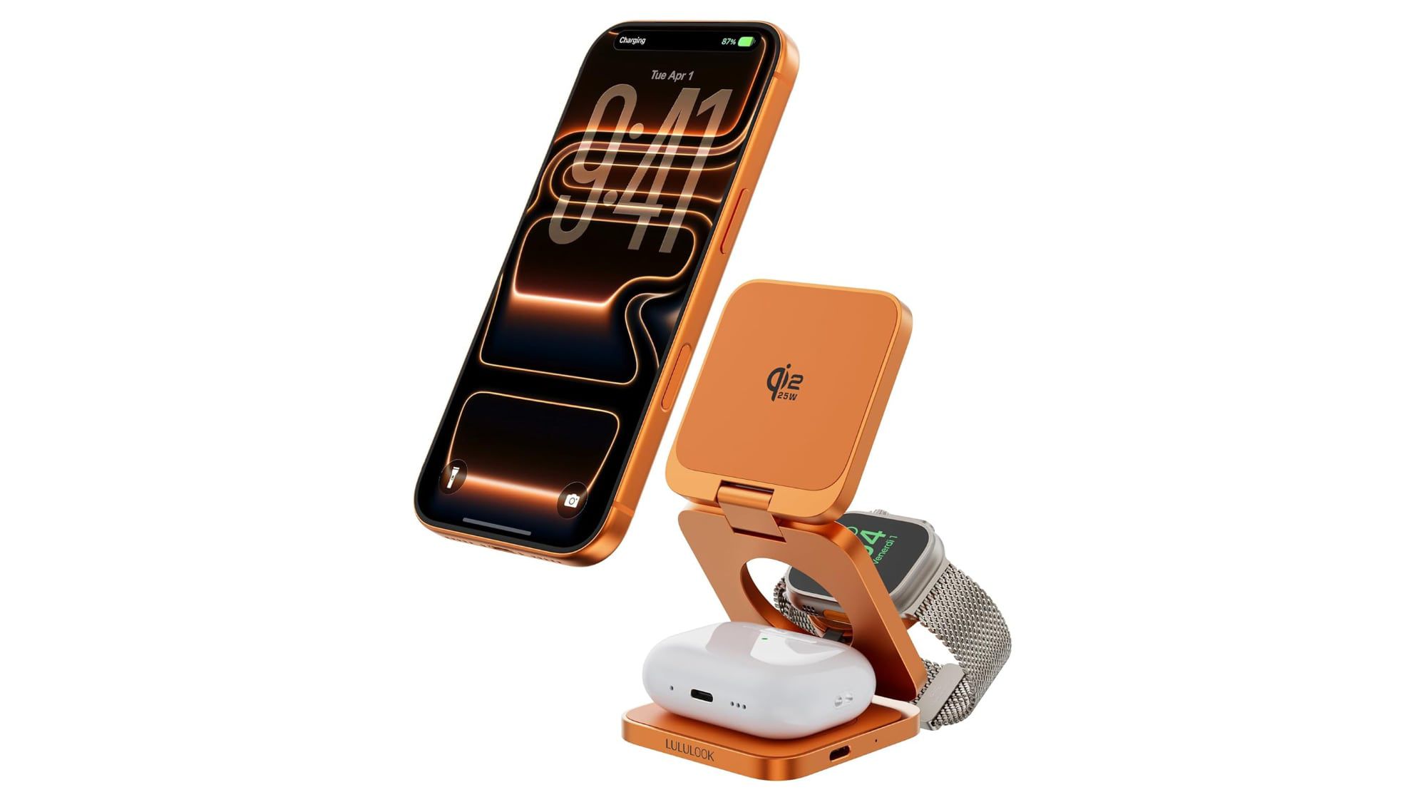 MacRumors Contest: Win an Apple Watch Ultra 3 and a Lululook 25W 3-in-1 Charging Station